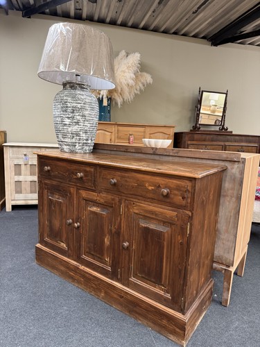 Pine sideboard - pine,