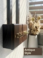 Vintage European Style Wooden