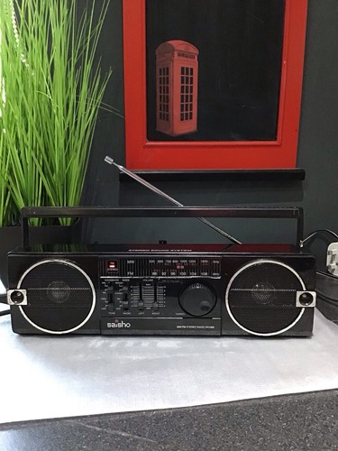 Vintage saisho stereo - mw/fm,