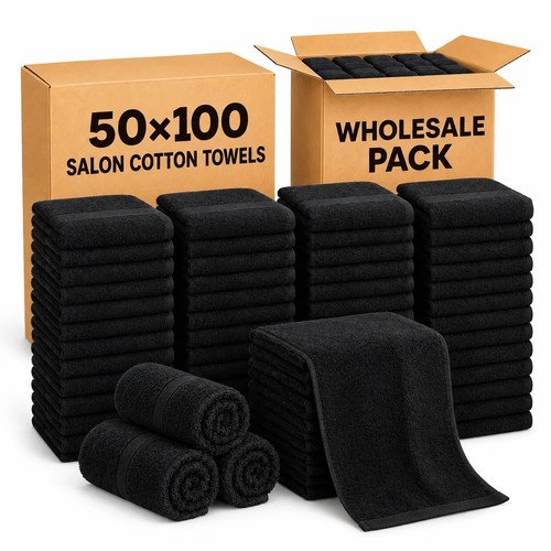 Bulk salon towels - 48,