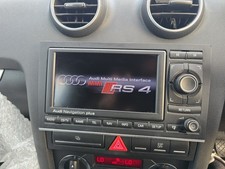 Audi RS4 S4 A4 B7 Radio