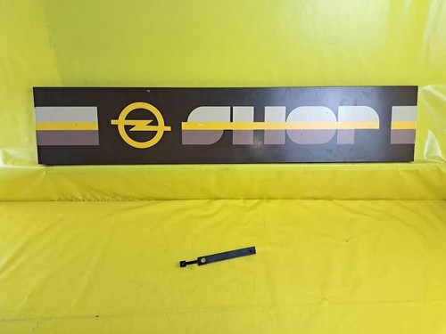 Rear spoiler holder opel astra - rear,