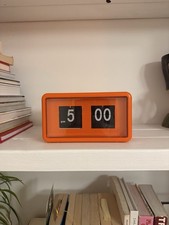 Orange Flip Clock