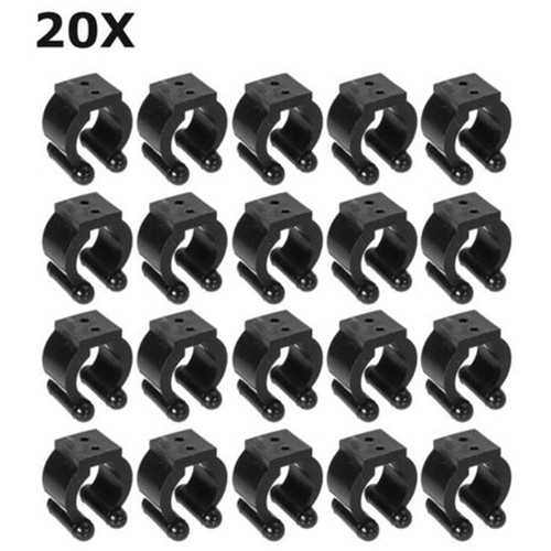 20pcs wall mounted - 20pcs,