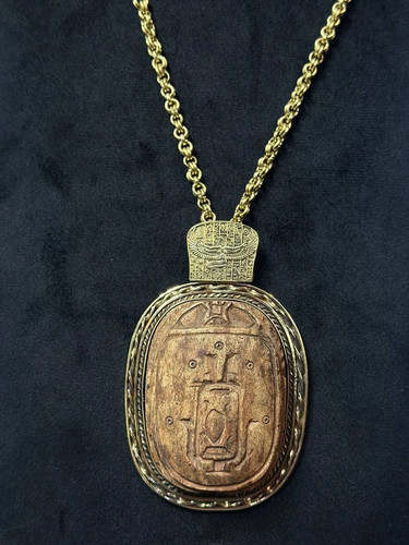 Rare egyptian copper necklace - rare,