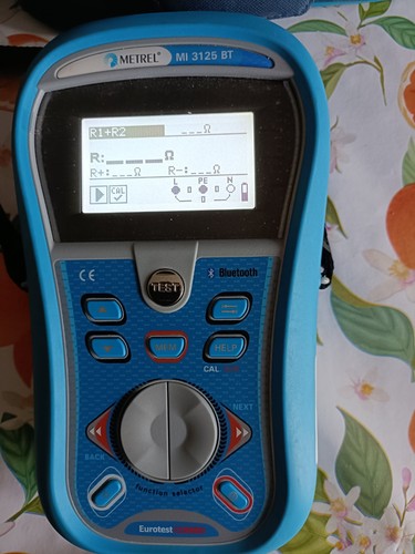 Metrel 3125 eurotest - metrel, mi