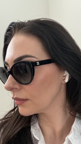 Chanel sunglasses black - sunglasses,