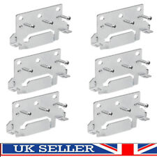 6X Midbeam Bed Monunting Brackets w/Screws For Skorva Camper Conversion Brackets