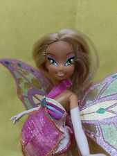 Winx Club FLORA Enchantix Doll Bambola Poupee Giochi Preziosi