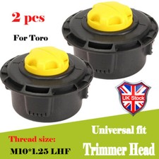 2PC Petrol Trimmer Head