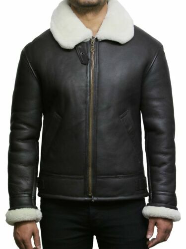 Mens sheepskin leather - mens,