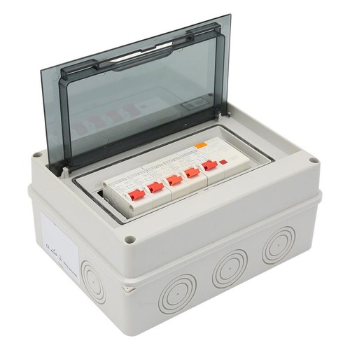 Ip65 way consumer unit - 4,