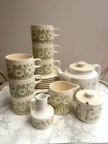 Hornsea pottery fleur - fleur, tea