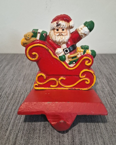 Vintage cast iron father - iron,