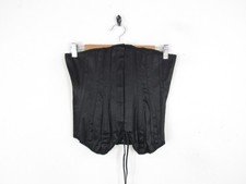 vintage Stain Black corset