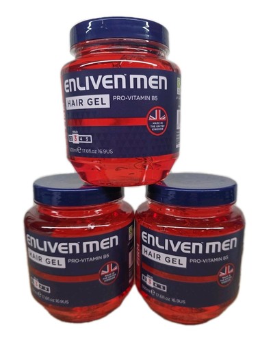 Enliven hair gel - enliven, pro