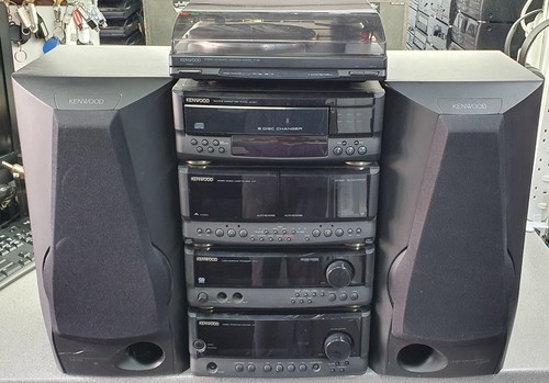 Kenwood hifi separate pieces - kenwood,