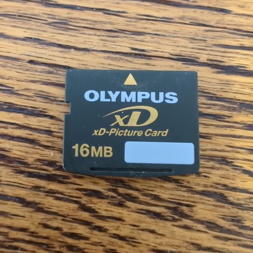 Olympus picture card 16mb - card,