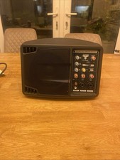 TOURTECH PSM5 Portable Active PA Monitor Speaker 150 Watt Tested Exc Condition