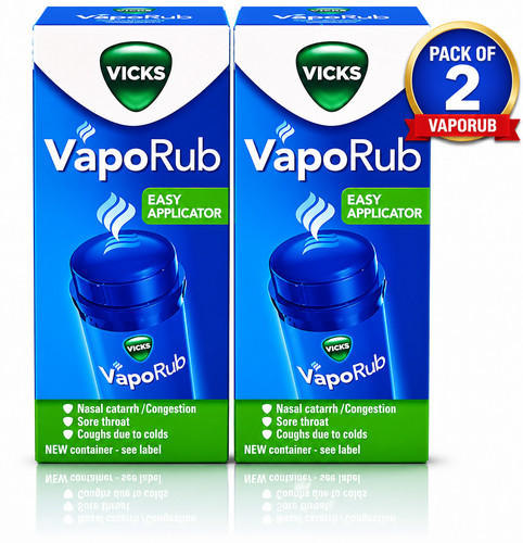 Vicks vaporub easy - vaporub,