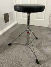 Annon Single Braced Drum throne – Drum stool with Padded Seat