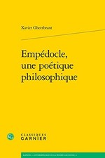 Empedocle, Une Poetique
