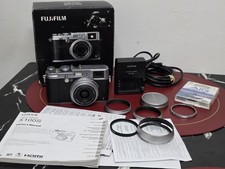 Fujifilm Fuji X-100S Silver