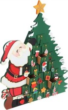 Advent Calendar Wooden