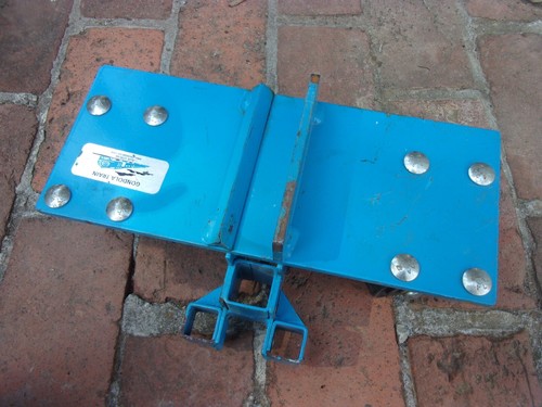 Blue streak gondola train - blue,