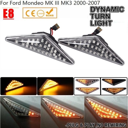 White lens led - white,