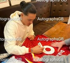 Darwin Nunez Signed 24/25 Liverpool Home Shirt With PHOTO PROOF