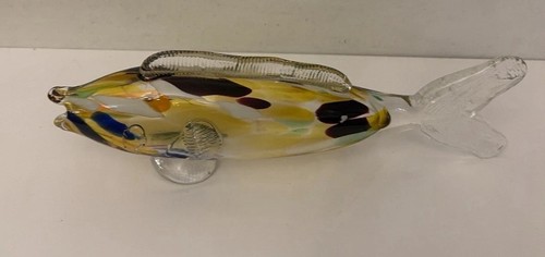 Hand blown art - art, fish