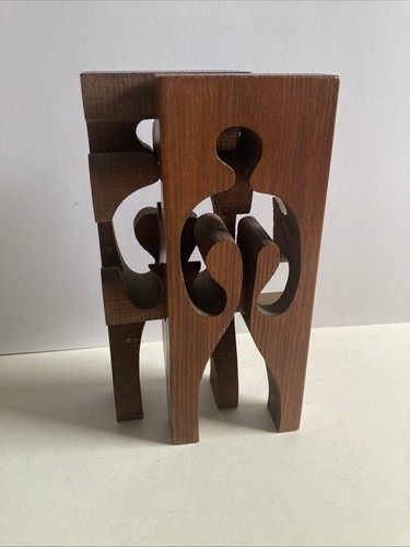 Gunnar kanevad wood sculpture - gunnar,