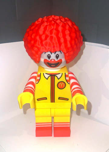 Lego mcdonald clown ronald - mcdonald's,