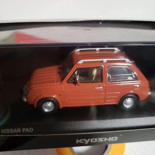 Kyosho nissan pao - 1/43,