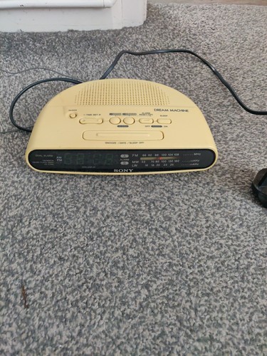 Sony icf c390l digital - digital, lcd