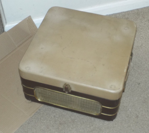 Vintage bush record - vintage,