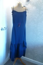 JOANNA HOPE blue dress size 24 - BNWT