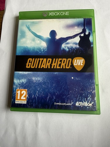 Guitar hero live - xbox, one
