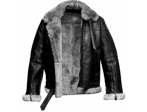 Men raf aviator sheepskin - raf,