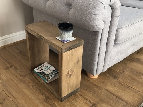 Solid wooden square shaped - wooden,