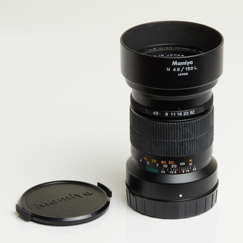 Mamiya 150mm l lens for - l,