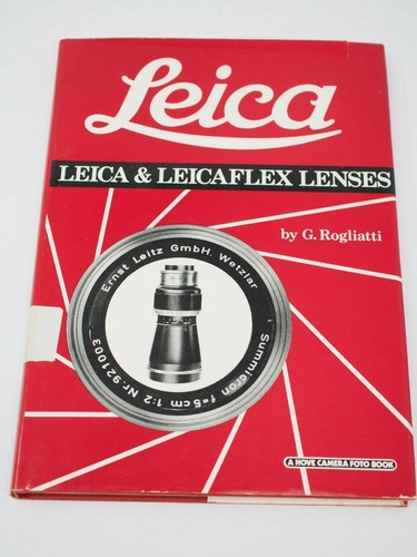 Leica leicaflex lenses - &,