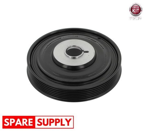 Belt pulley crankshaft for - belt, pulley,