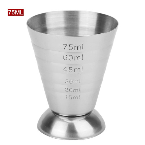 75ml stainless steel - 75ml, measure