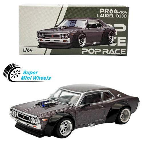 Pop race nissan - 1:64,