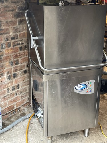 Dishwasher glasswasher pass - ,
