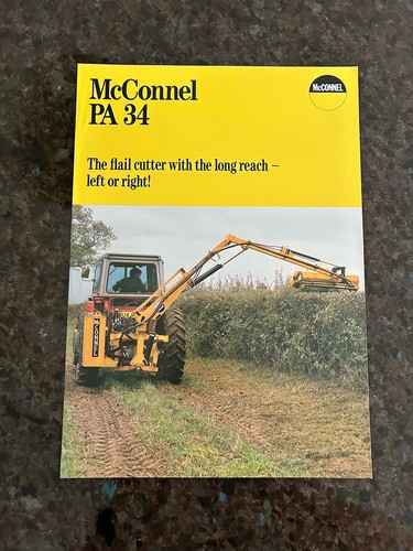 Mcconnel pa34 hedgecutter - mcconnel,