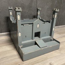 VINTAGE HANDMADE WOODEN TOY