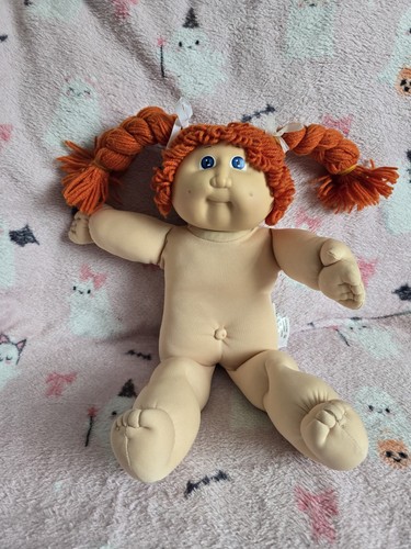 Vintage cabbage patch kid - cabbage,